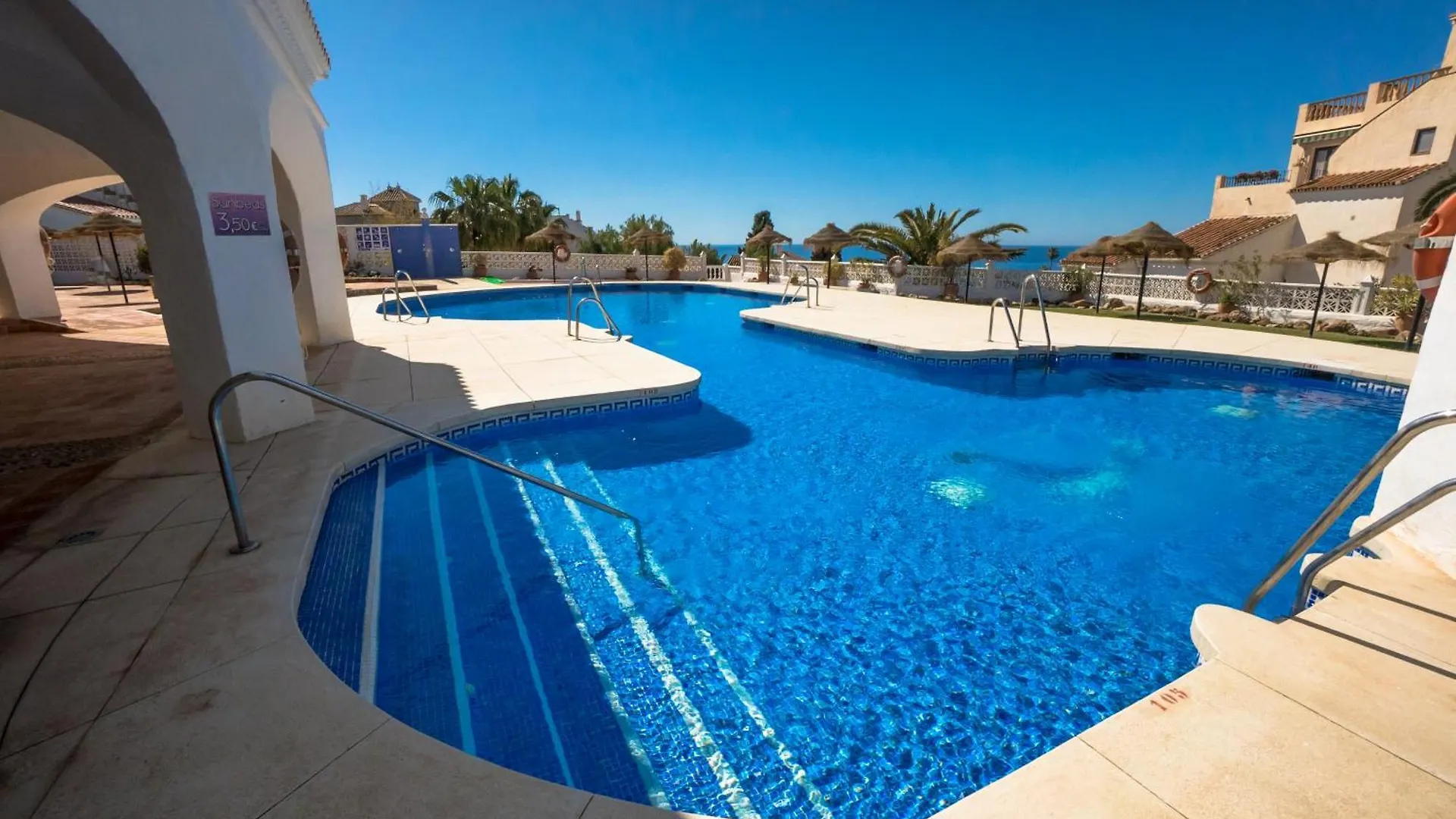 דירות נרחה Capistrano Playa 512 Menyber